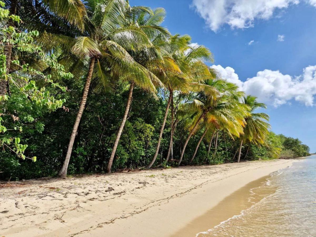 Manbana 333 Hotel Folle Anse Bagian luar foto