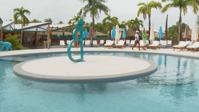 Manbana 333 Hotel Folle Anse Bagian luar foto