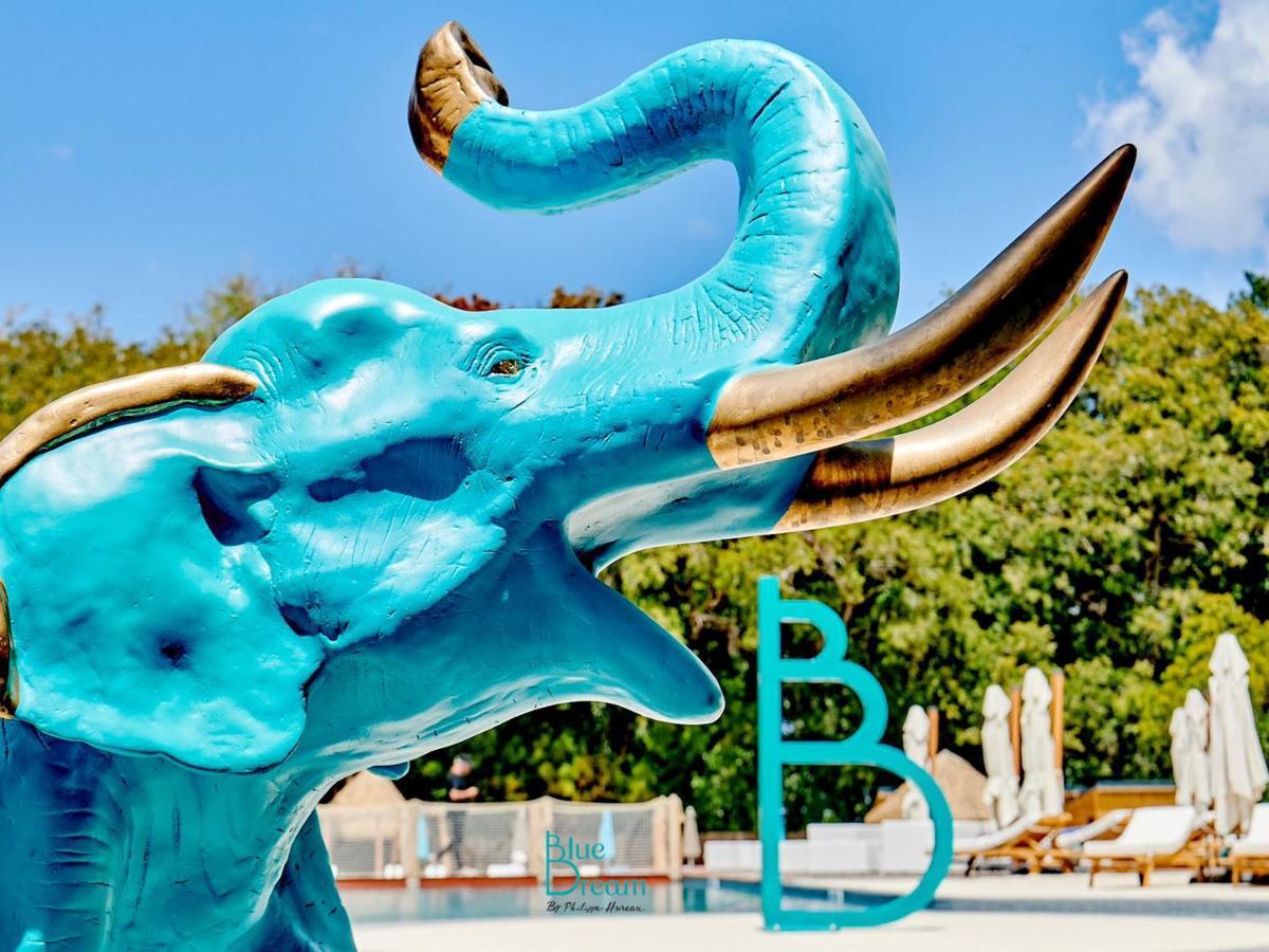 Manbana 333 Hotel Folle Anse Bagian luar foto